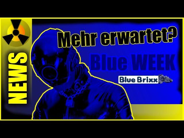 Blue Week lässt mich irgendwie kalt; Erwartungen leider nicht erfüllt