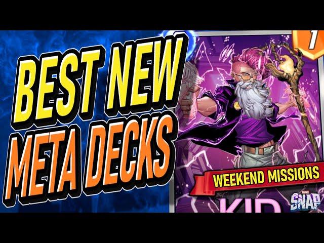 Top 10 Best Meta Decks for Infinite! Beat EVERYTHING | Marvel Snap