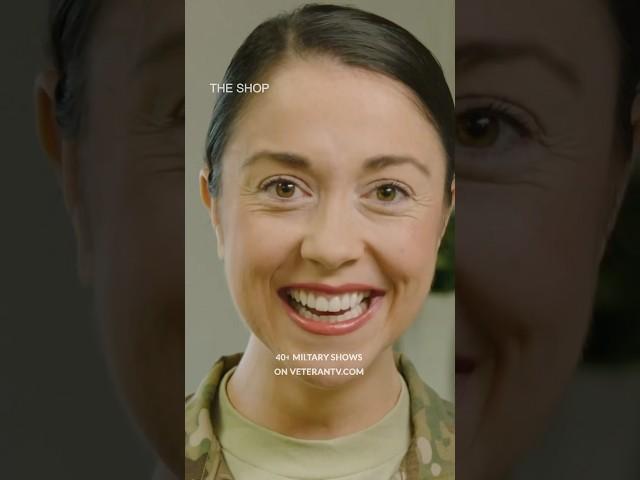 US ARMY FEMALE SOLDIERS ￼MEET | 40+ MILITARY SHOWS AVAILABLE ON VETERANTV.COM