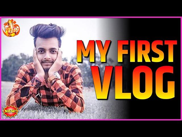 My First Vlog Today... On YouTube @SanjayTrick