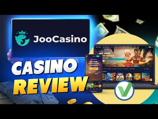 Joo Casino Review 2024: Huge Bonuses & Top Features!