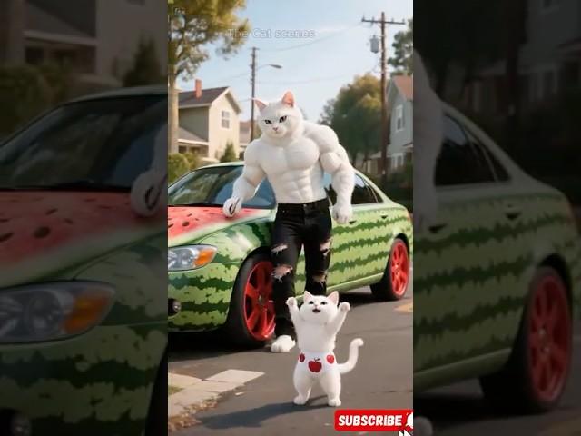Cat’s Epic Revenge Story #shorts #viral #ai #cat #animation