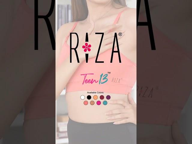 Enjoy a seamless finish under your clothes - Riza Teen 13