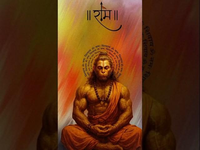 Hanuman chalisa #jaishreeram #hanuman #ayodhya#ram #mahadev#vlog #trendingshorts