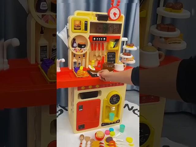 Small kitchen set for kids#shorts #youtubeshorts #kitchenset#toys