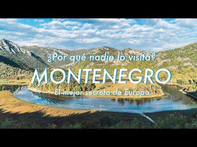 5 DIAS  EL PAIS QUE CASI NADIE VISITA EN EUROPA//MONTENEGRO