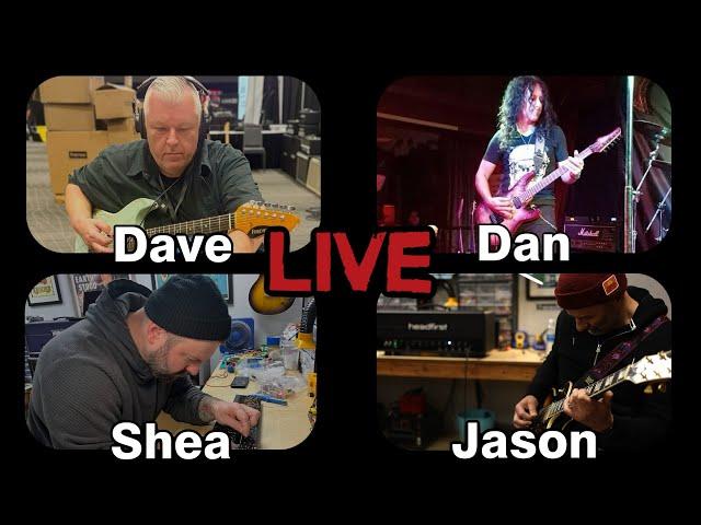 The Amp Panel #5 - Friedman, Gower, Monomyth, Headfirst