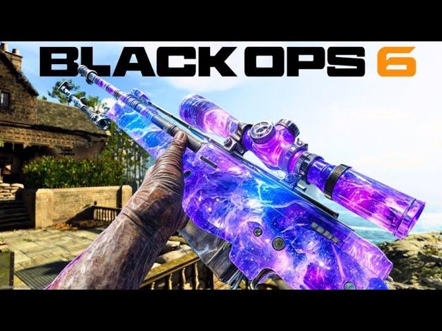 The MAX SPEED LW3 Frostline SNIPER Class in Black ops 6! *BEST SNIPING CLASS*