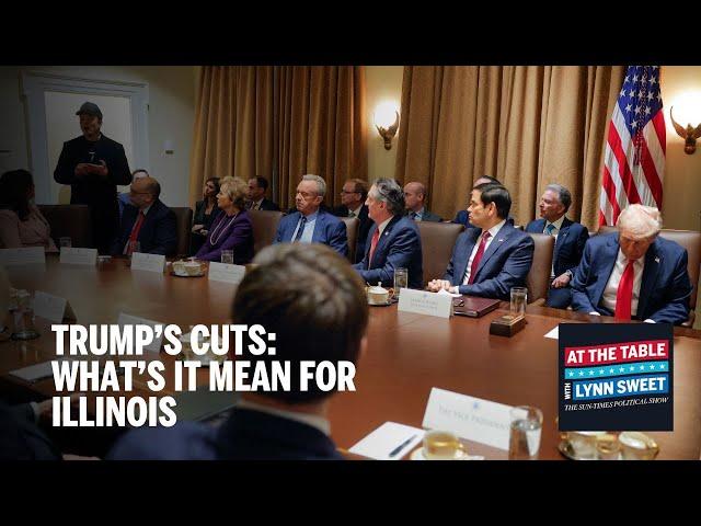 How Trump is taking an ax to federal government in Chicago and the State of Illinois