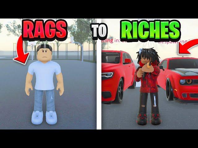 WE WENT FROM RAGS TO RICHES IN THIS ROBLOX HOOD GAME (ft@AllStar )