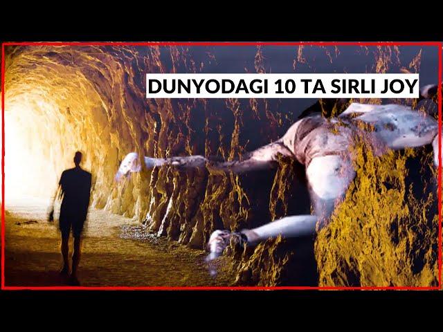 Dunyodagi Fan Izohlay Olmagan 10 ta Sirli Joy