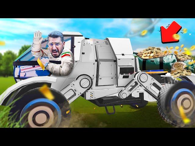 تو آپدیت جدید پلانت کرفتر پولدار شدم 🪐 Planet crafter #12