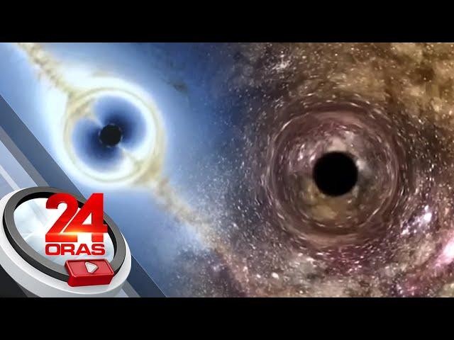 Itinuturing na isa sa pinakamalaking black hole sa outer space, nadiskubre ng isang... | 24 Oras