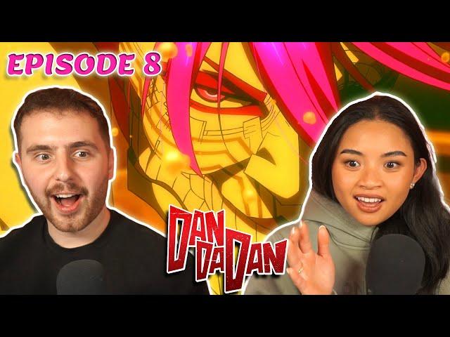 EVERYONE GETTING POWER UPS?!- DanDaDan Episode 8 REACTION!