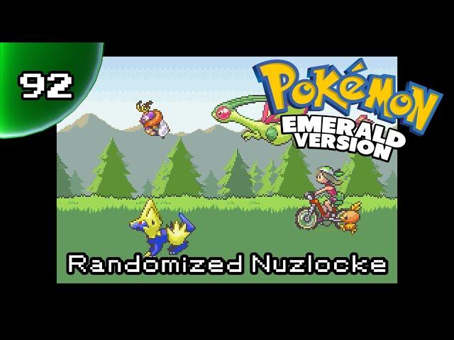 Pokémon Emerald Randomized Nuzlocke (UCM 2025) -- PART 92 -- More Victory, More Road