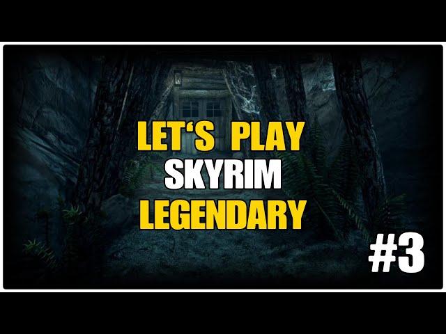 Let´s play Skyrim Legendary Difficulty Part 3 - Embershard Mine