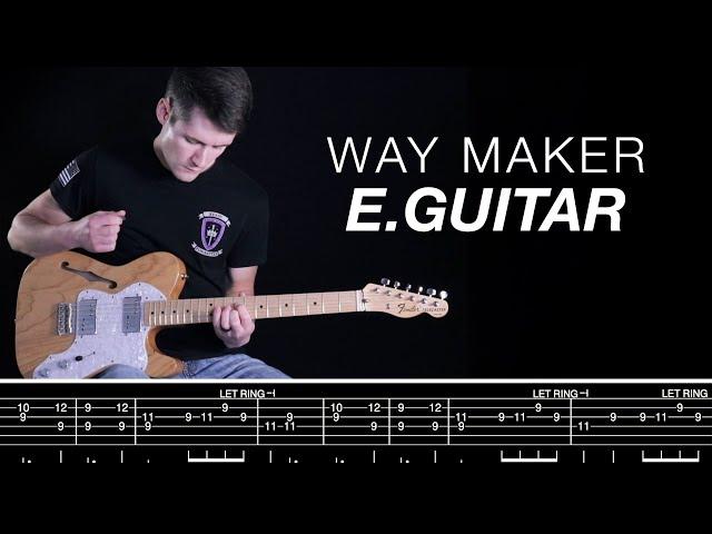 Way Maker - Electric Guitar | Helix Patch and Tab