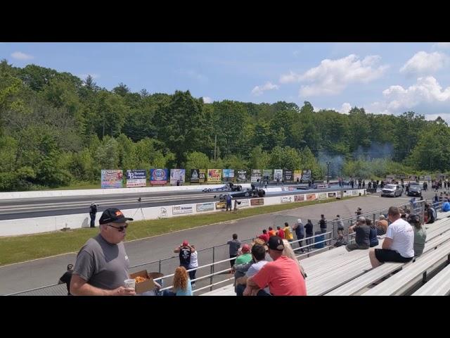 Top Alcohol Dragster LODRS at LVD