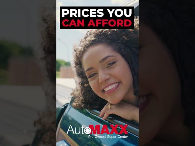 Vehicles you can trust. Prices you can afford! - AutoMAXX Windsor