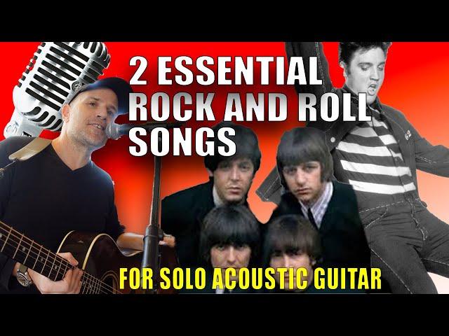 2 Rock And Roll Songs The Audience Will Love -Learn These On Guitar!