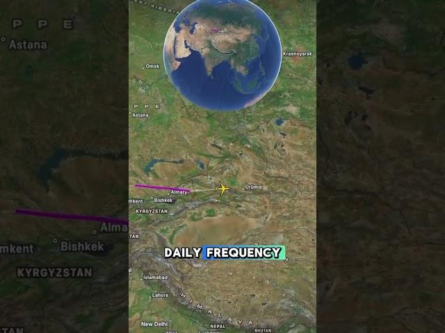 The Curious route of the flight Finland to Seoul South Korea #justplanes #flightreview #aerotime