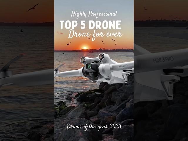 Unveiling the Top 5 Drones of 2023 | Must-Watch for Drone Enthusiasts