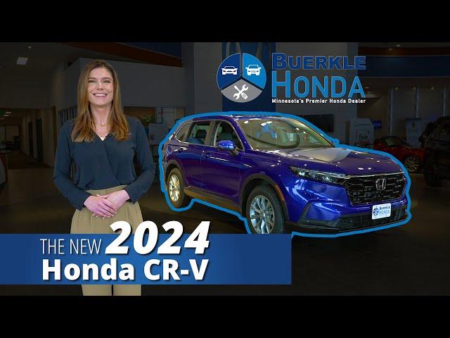 [Review] The New 2024 Honda CR-V | St Paul | Minneapolis | Inver Grove Heights | Burnsville | MN