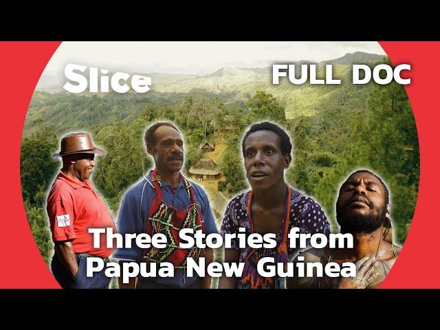 Coffee Farm, Hot Air Balloon and Rituals:  Life in Papua New Guinea | SLICE | FULL DOCUMENTARY