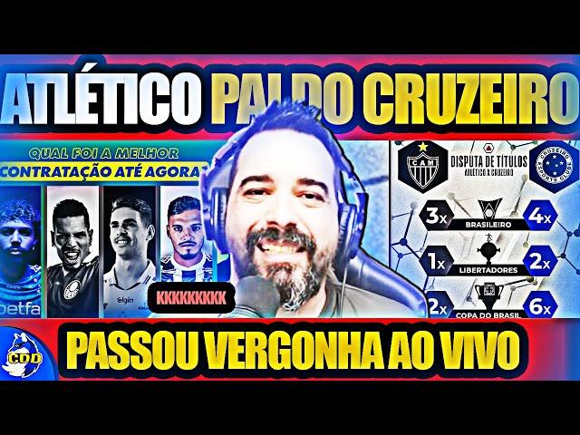  ATLETICANO PASSOU VERGONHA FALANDO DO CRUZEIRO ANIVERSARIANTE