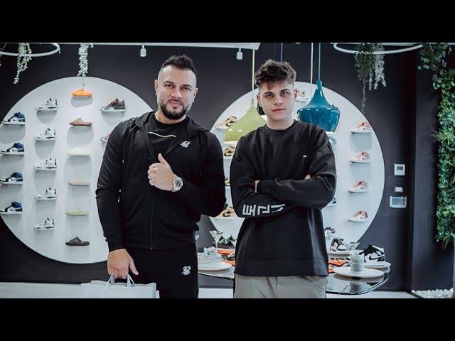 GÁSPÁR LACI SNEAKER TOUR WITH BALAZS KICKS