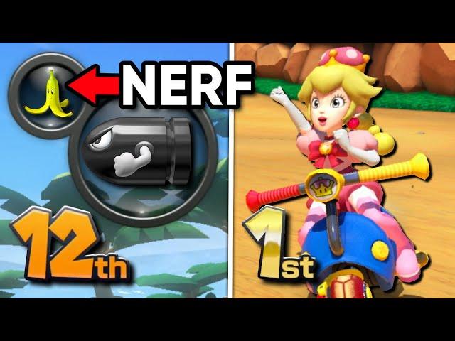 Nintendo NERFED Bagging in Wave 6... | Mario Kart 8 Deluxe