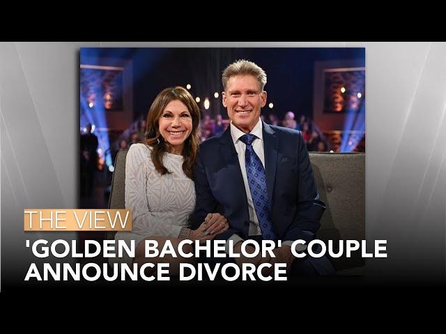 'Golden Bachelor' Couple Announce Divorce | The View