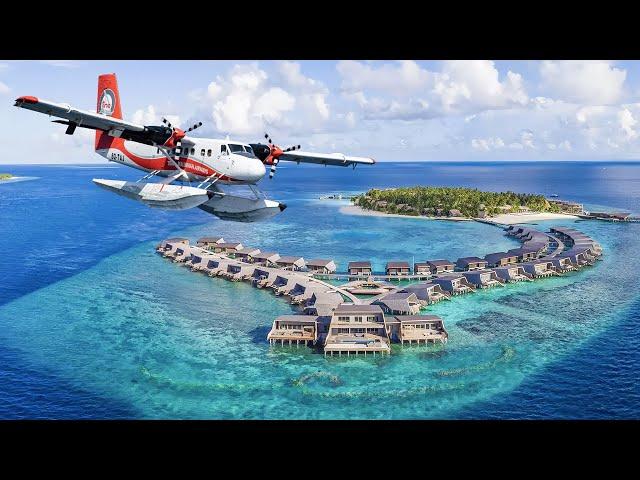 $20,000 Dream Week in The MALDIVES (FULL JOURNEY)