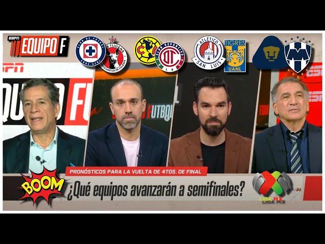 LIGUILLA Todos pronostican: CRUZ AZUL gana y avanza a semis. Nadie apuesta por el AMÉRICA | Equipo F