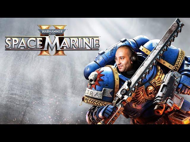 ვთამაშობ 1 საათს Warhammer 40,000 Space Marine 2 ქართულად