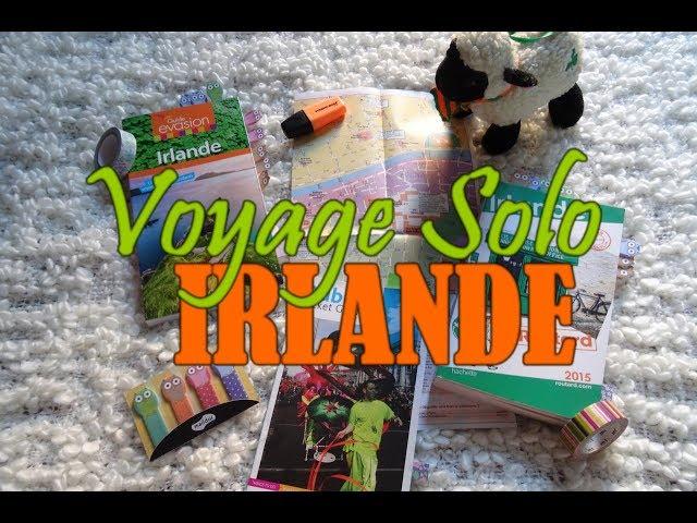 VOYAGE SOLO EN IRLANDE