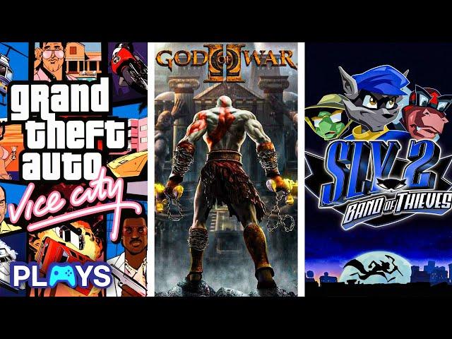 Top 50 Best PS2 Games Of All Time