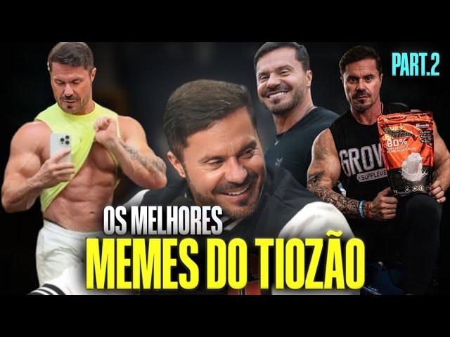 OS MELHORES MEMES DO TIOZÃO | RENATO CARIANI - " WHEY TI 1KG DA GROWTH" PART.2