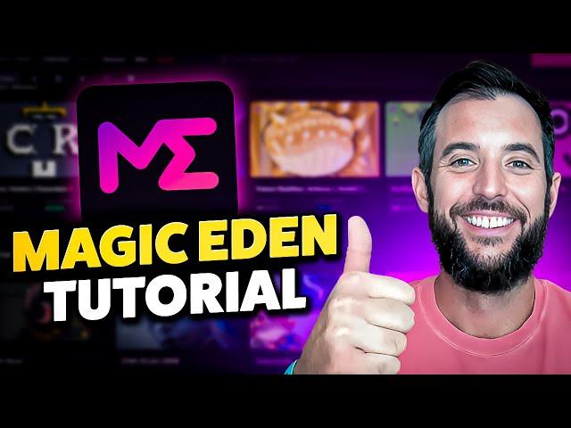 Magic Eden Tutorial 2024: How To Buy NFTs (Solana & Ordinals)