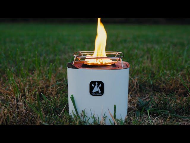 Warmbond BondStove Mini | The Perfect Mini Stove for Fall Nights