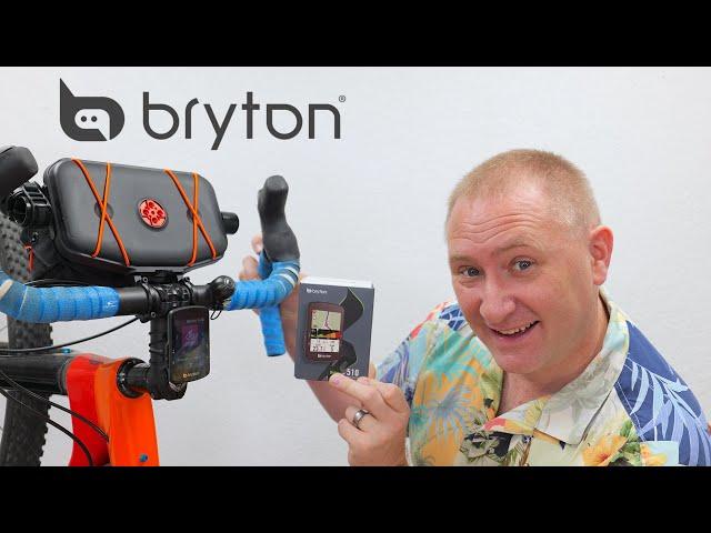 Bryton S510 Touchscreen Cycle Computer