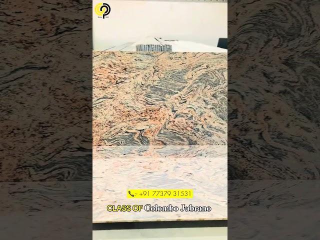 Experience the rich allure of Colombo Jubrano South Granite.