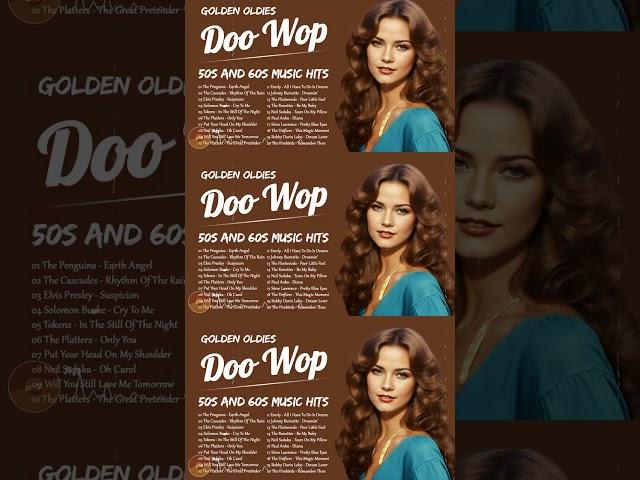 50s and 60s Music Hits Playlist  #doowopmusic #goldenoldiesmusic #oldiesbutgoodies