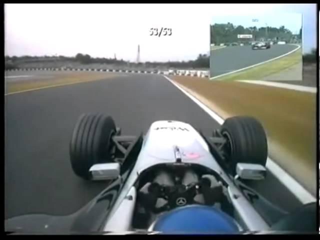 F1 1999 Onboard Lap With Hakkinen In Suzuka [Japan GP Start]