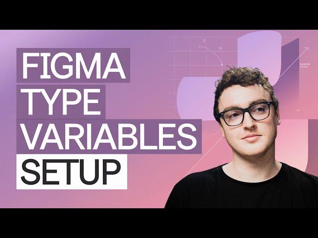 Figma Typography Variables | A Setup + Overview Guide