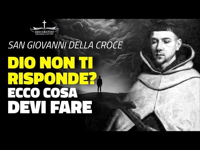 Stai PERDENDO LA FEDE? DIO NON TI RISPONDE? Ecco cosa devi assolutamente fare!