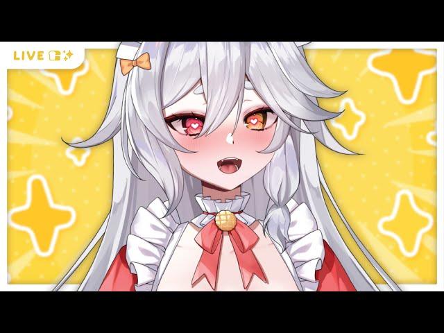 【COMEBACK STREAM】how to get the fox girl to stop talking?