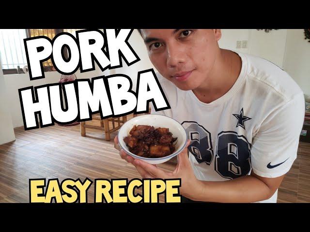 EASY PORK HUMBA I BISAYA RECIPE