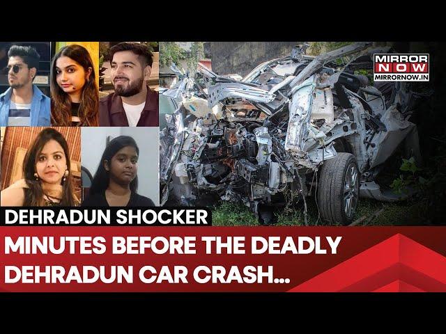 Dehradun Car Accident: Attempt To Overtake BMW, Driving Over 120 Kmph; Minutes Before Deadly Crash