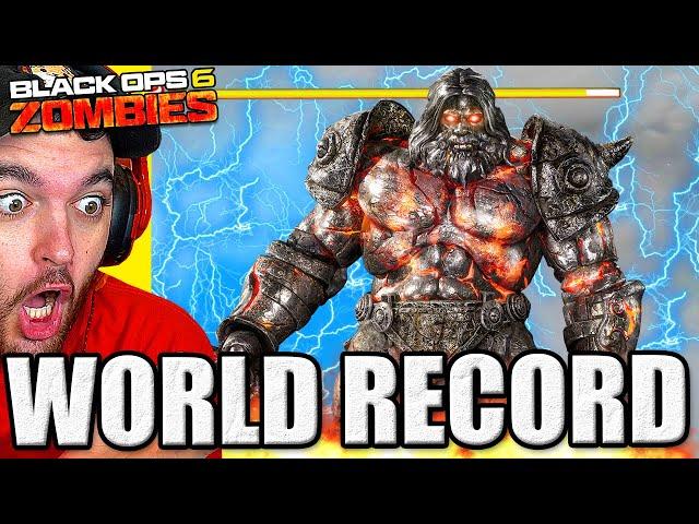 THE WORLD RECORD CITADELLE DES MORTS SPEEDRUN IS DESTROYED...